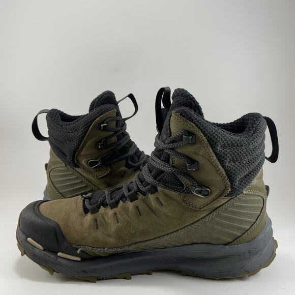The North Face Vectiv Fastpack Futurelight Hiking Boots Mens Size 8 Olive Green - Picture 11 of 11